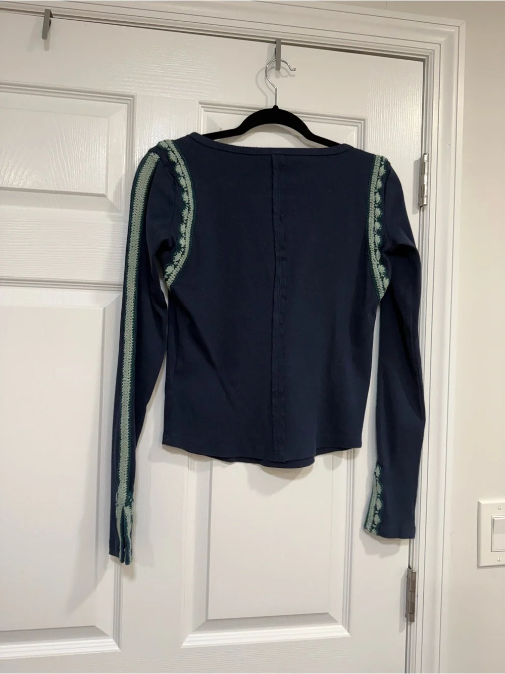 Free People Love Love Long Sleeve Top
